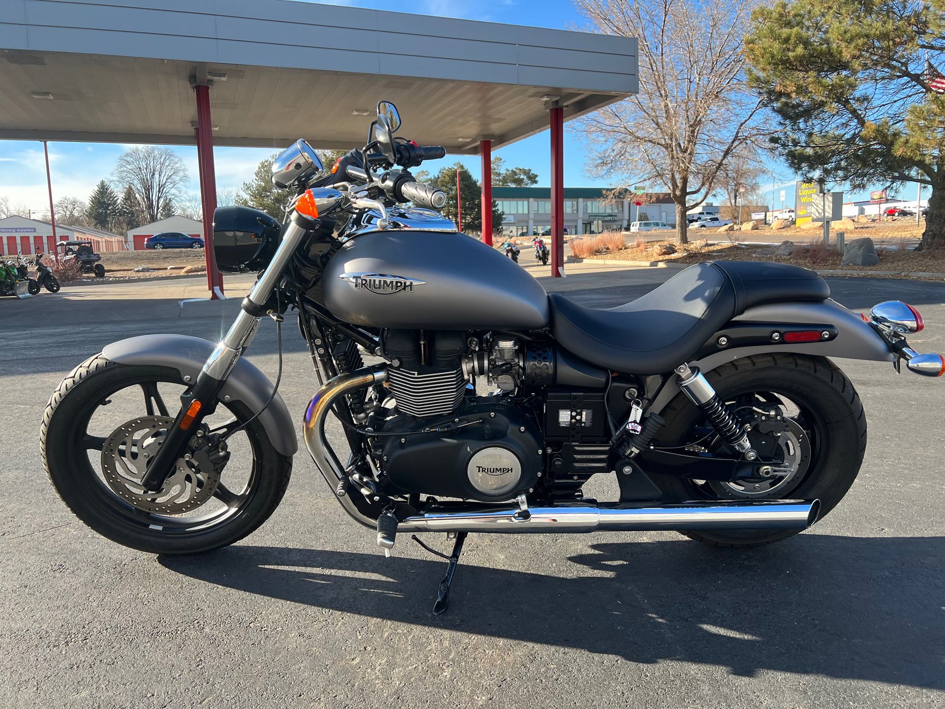 2016 Triumph Speedmaster Base at Aces Motorcycles - Fort Collins