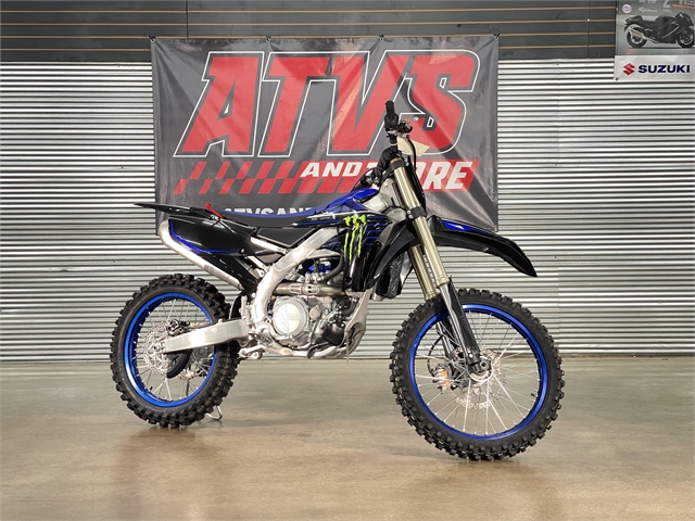 2022 Yamaha YZ 450F Monster Energy Yamaha Racing Edition at ATVs and More