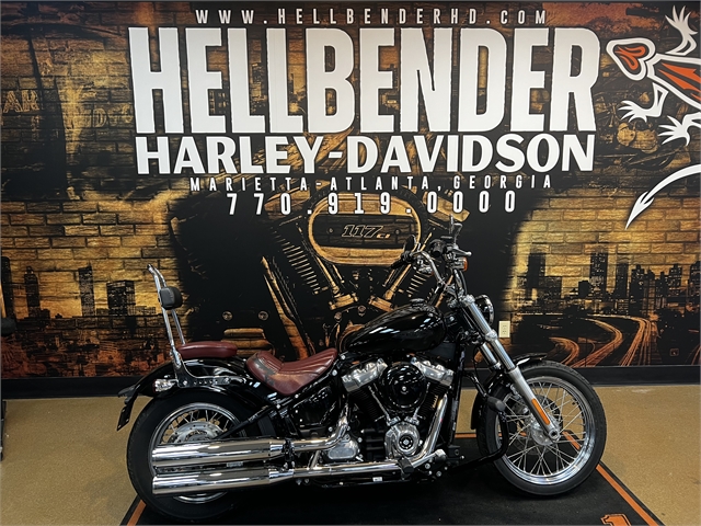 2021 Harley-Davidson FXST at Hellbender Harley-Davidson