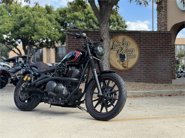 2015 Yamaha Bolt Base at Lucky Penny Cycles