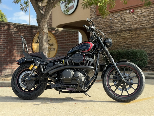 2015 Yamaha Bolt Base at Lucky Penny Cycles