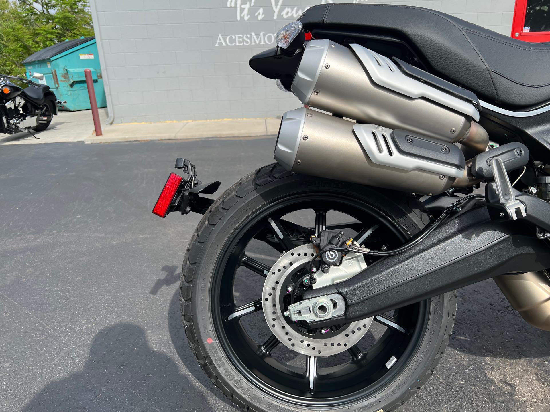 2022 Ducati Scrambler 1100 Sport PRO at Aces Motorcycles - Fort Collins