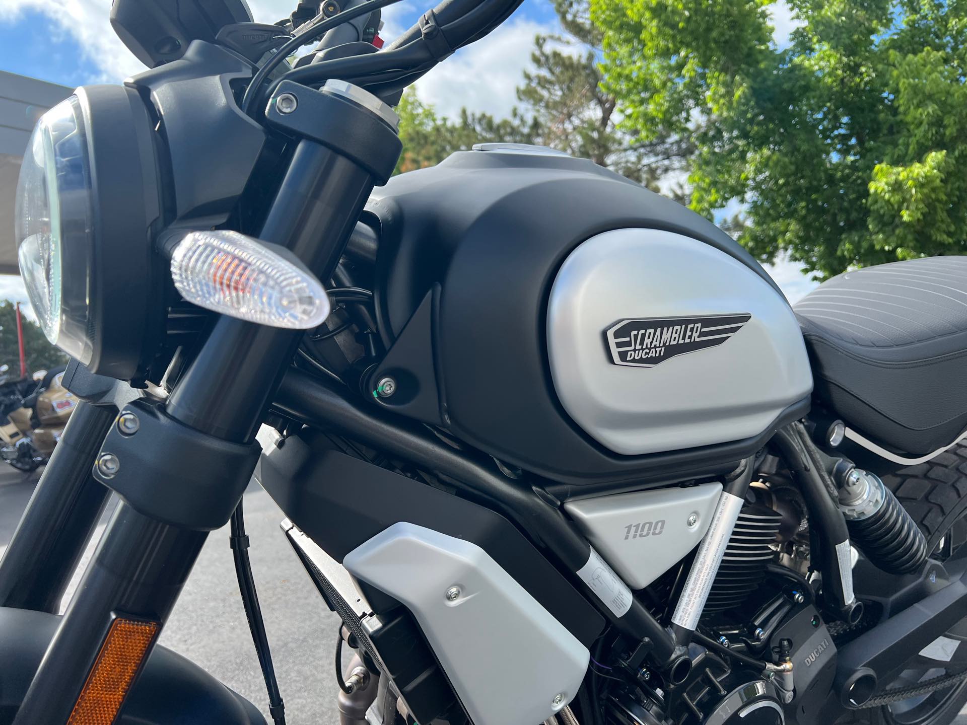 2022 Ducati Scrambler 1100 Sport PRO at Aces Motorcycles - Fort Collins