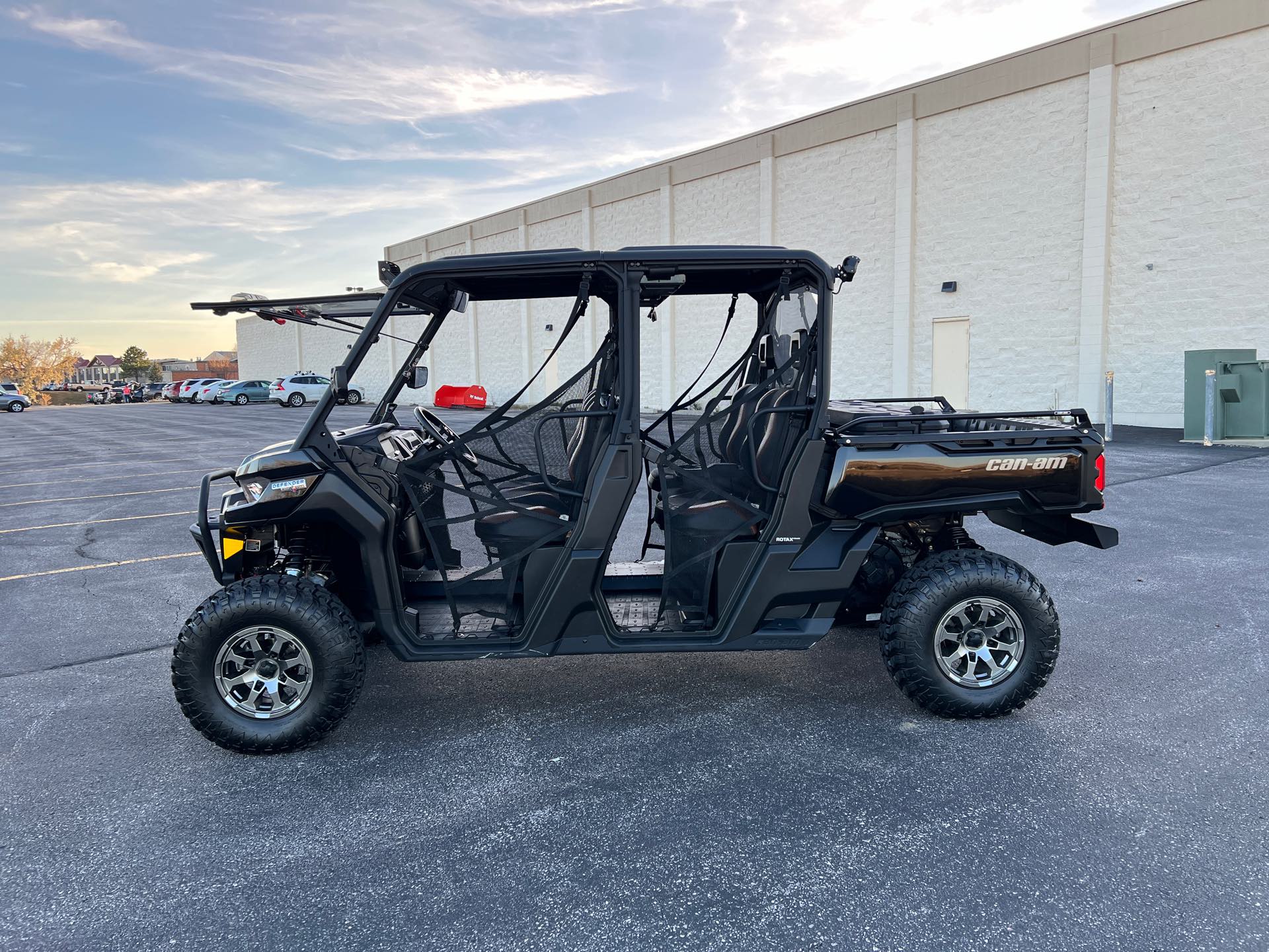 2022 Can-Am Defender MAX Lone Star at Mount Rushmore Motorsports
