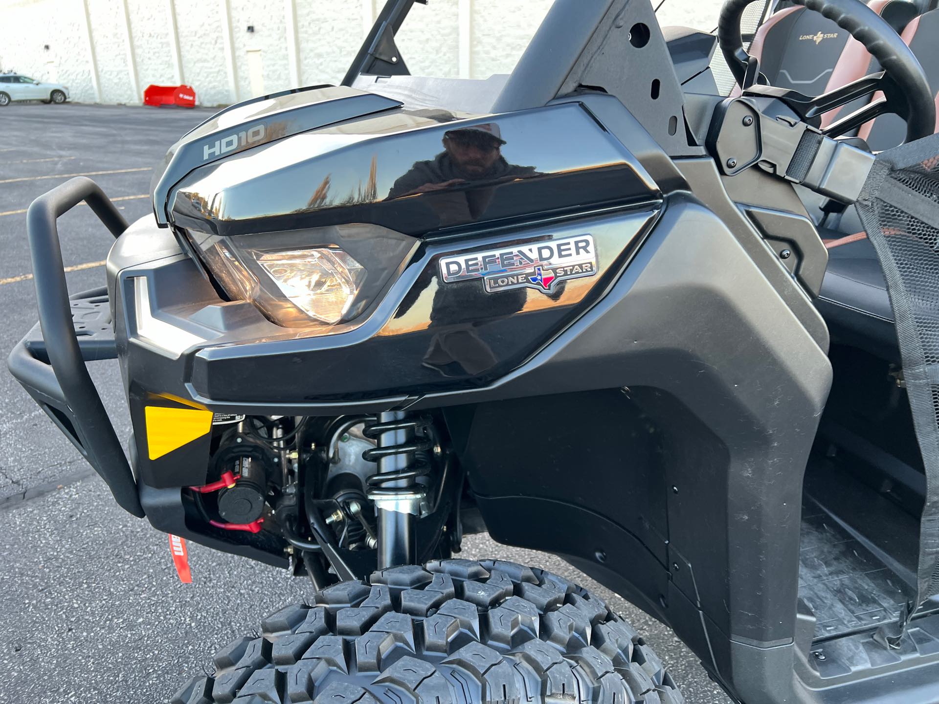2022 Can-Am Defender MAX Lone Star at Mount Rushmore Motorsports
