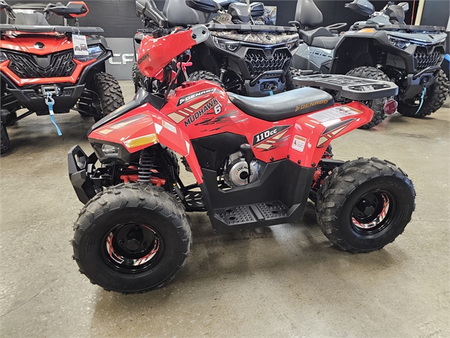 2024 Denago Mudhawk 6 110cc FI at Matt's ATV & Offroad