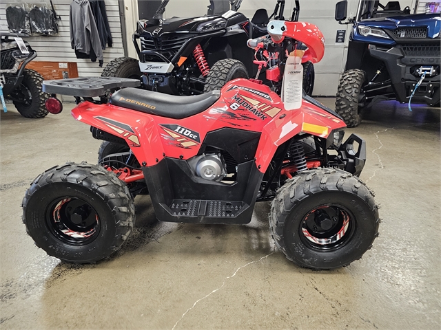 2024 Denago Mudhawk 6 110cc FI at Matt's ATV & Offroad