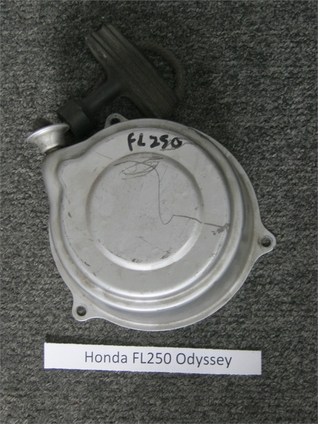 1977 Honda FL250 Odyssey at Brenny's Motorcycle Clinic, Bettendorf, IA 52722