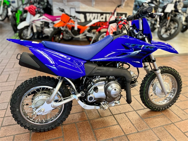 2024 Yamaha TT-R 50E at Wild West Motoplex