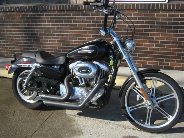 2009 Harley-Davidson XL1200C - Sportster Custom at Brenny's Motorcycle Clinic, Bettendorf, IA 52722