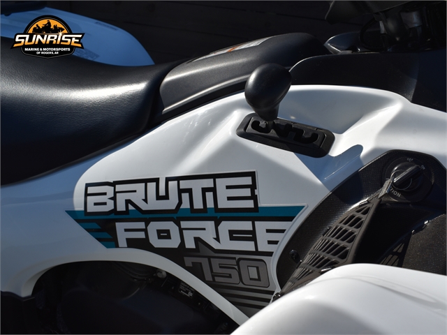 2023 Kawasaki Brute Force 750 4x4i EPS at Sunrise Marine & Motorsports