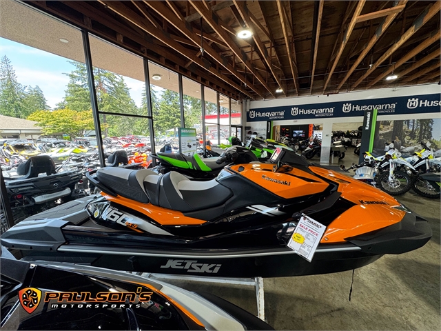 2023 Kawasaki Jet Ski Ultra 160 LX-S at Paulson's Motorsports