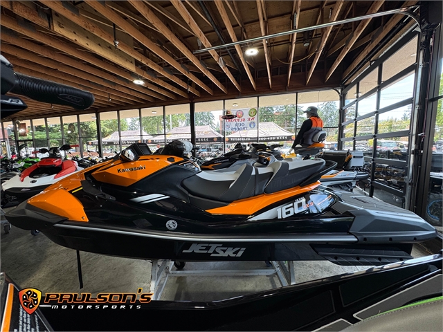 2023 Kawasaki Jet Ski Ultra 160 LX-S at Paulson's Motorsports