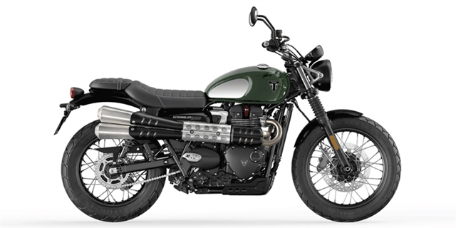 Triumph store scrambler 900cc