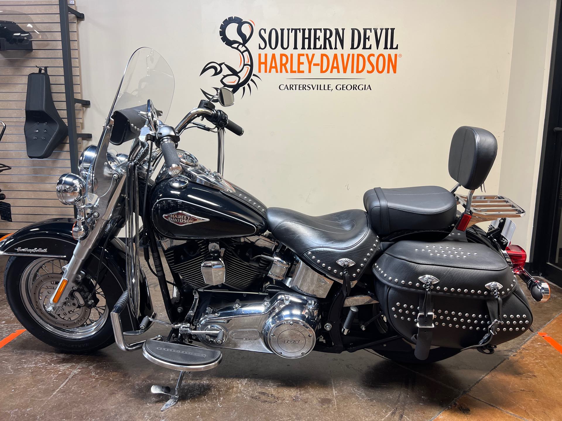 2013 Harley-Davidson Softail Heritage Softail Classic at Southern Devil Harley-Davidson