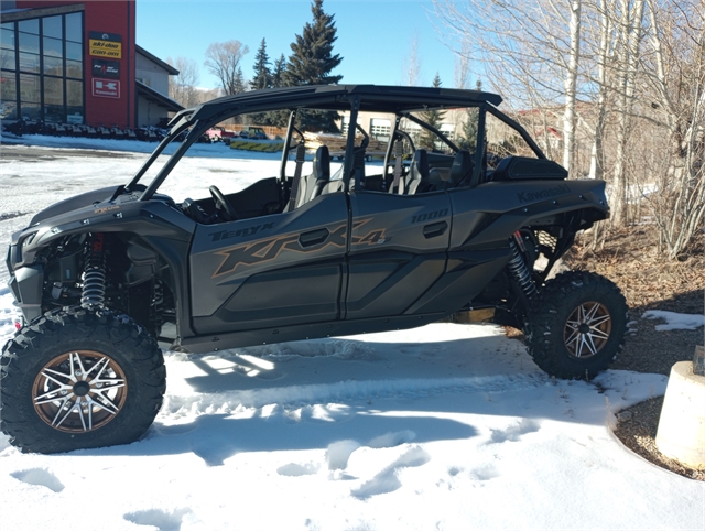 2024 Kawasaki Teryx KRX4 1000 SE eS at Power World Sports, Granby, CO 80446