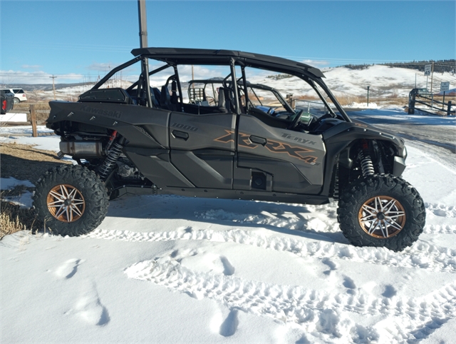 2024 Kawasaki Teryx KRX4 1000 SE eS at Power World Sports, Granby, CO 80446