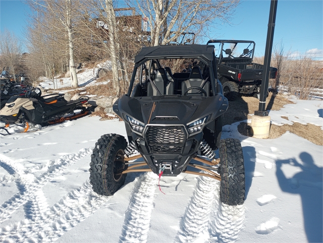 2024 Kawasaki Teryx KRX4 1000 SE eS at Power World Sports, Granby, CO 80446