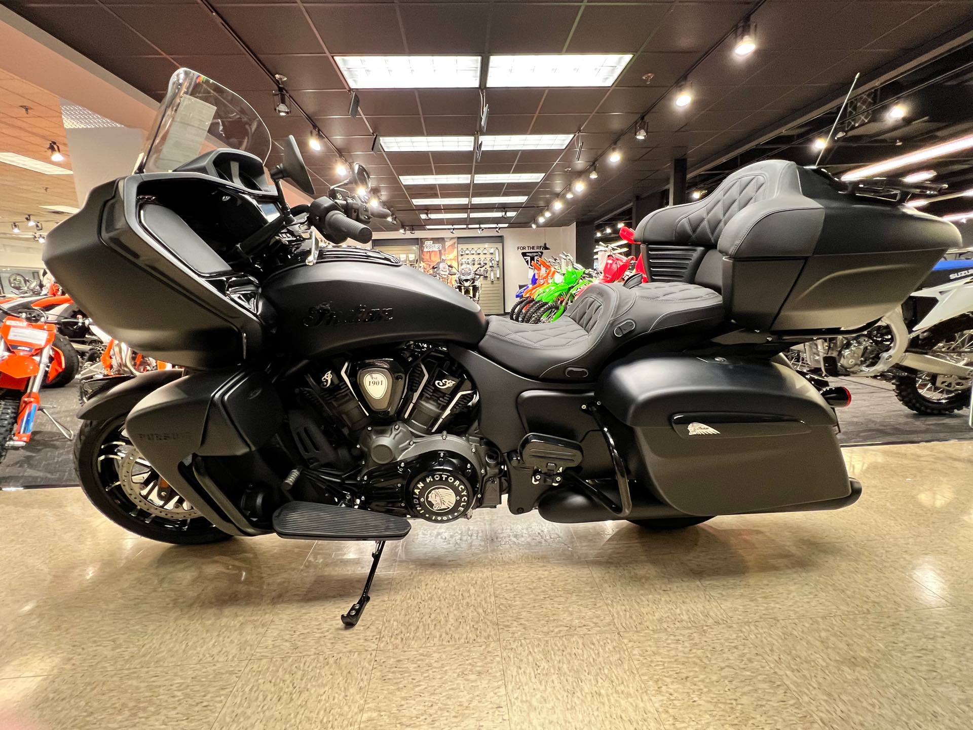 2023 Indian Motorcycle Pursuit Dark Horse with Premium Package at Sloans Motorcycle ATV, Murfreesboro, TN, 37129