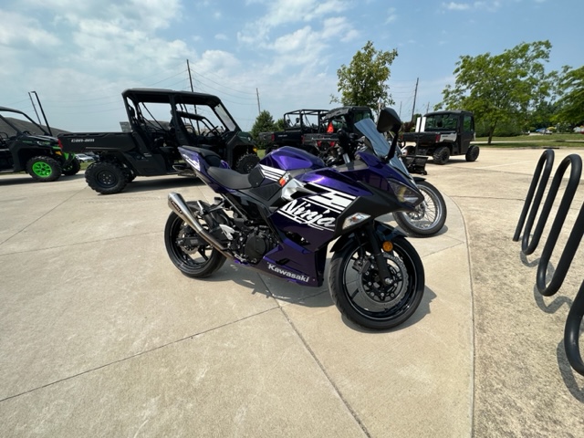 2021 Kawasaki Ninja 400 Base at Green Mount Road Motorsports