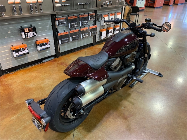 2021 Harley-Davidson Sportster S at Colonial Harley-Davidson