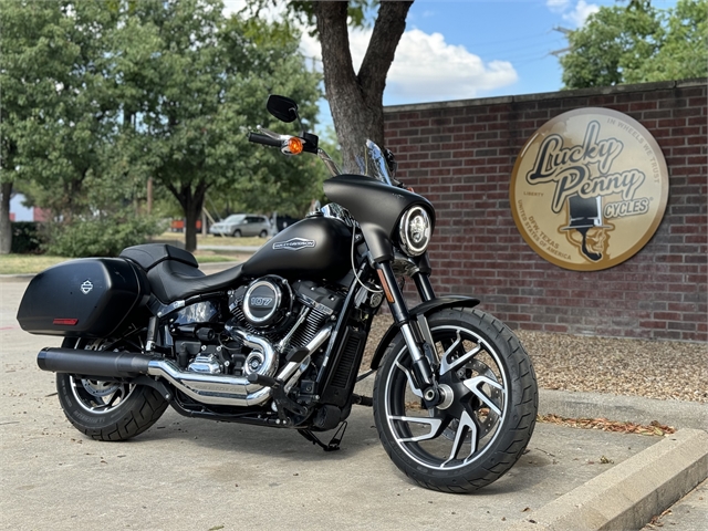 2020 Harley-Davidson Softail Sport Glide at Lucky Penny Cycles