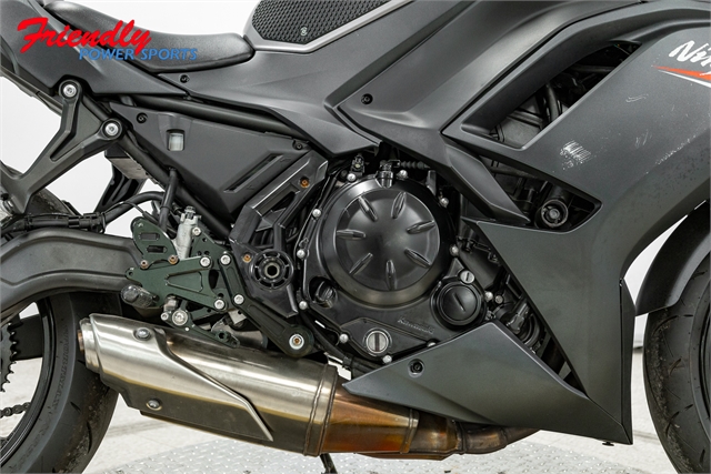 2021 Kawasaki Ninja 650 Base at Friendly Powersports Baton Rouge