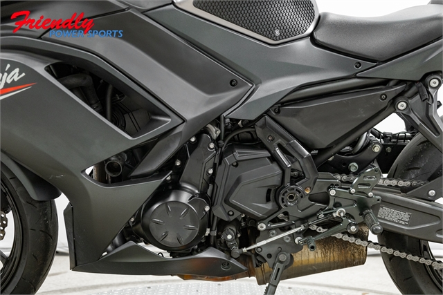 2021 Kawasaki Ninja 650 Base at Friendly Powersports Baton Rouge