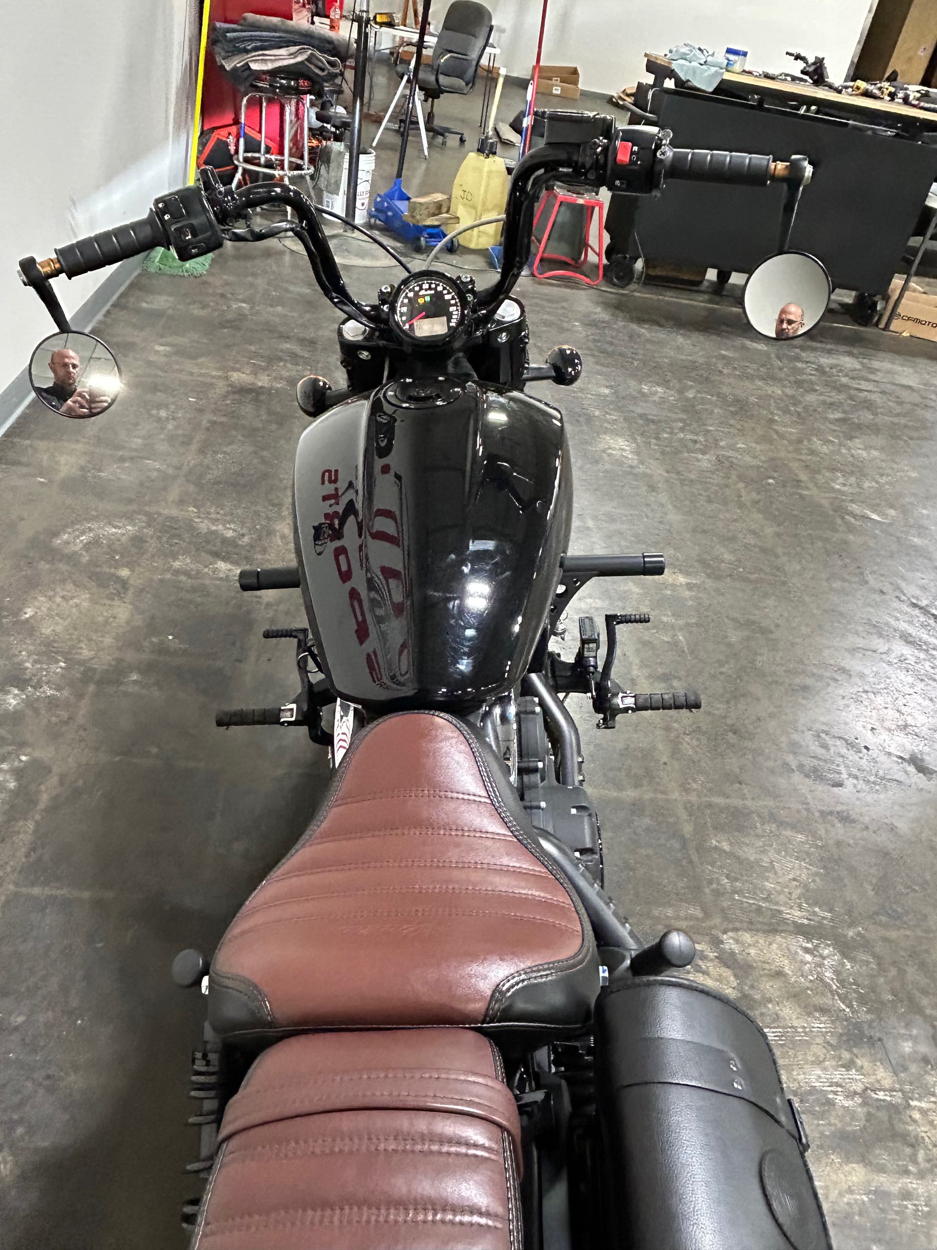 2019 Indian Motorcycle Scout Bobber at Wood Powersports Harrison