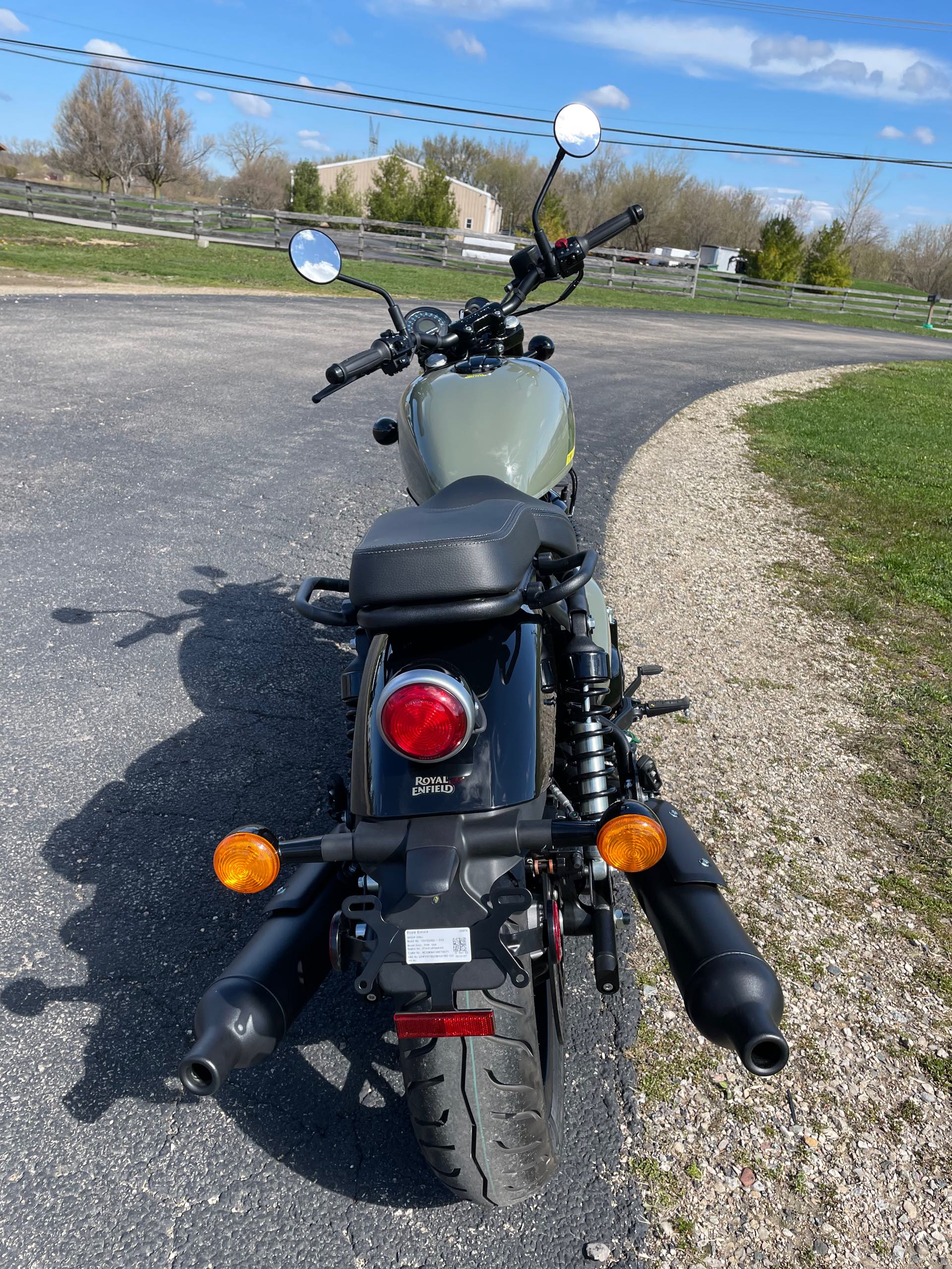 2024 Royal Enfield Shotgun 650 at Randy's Cycle