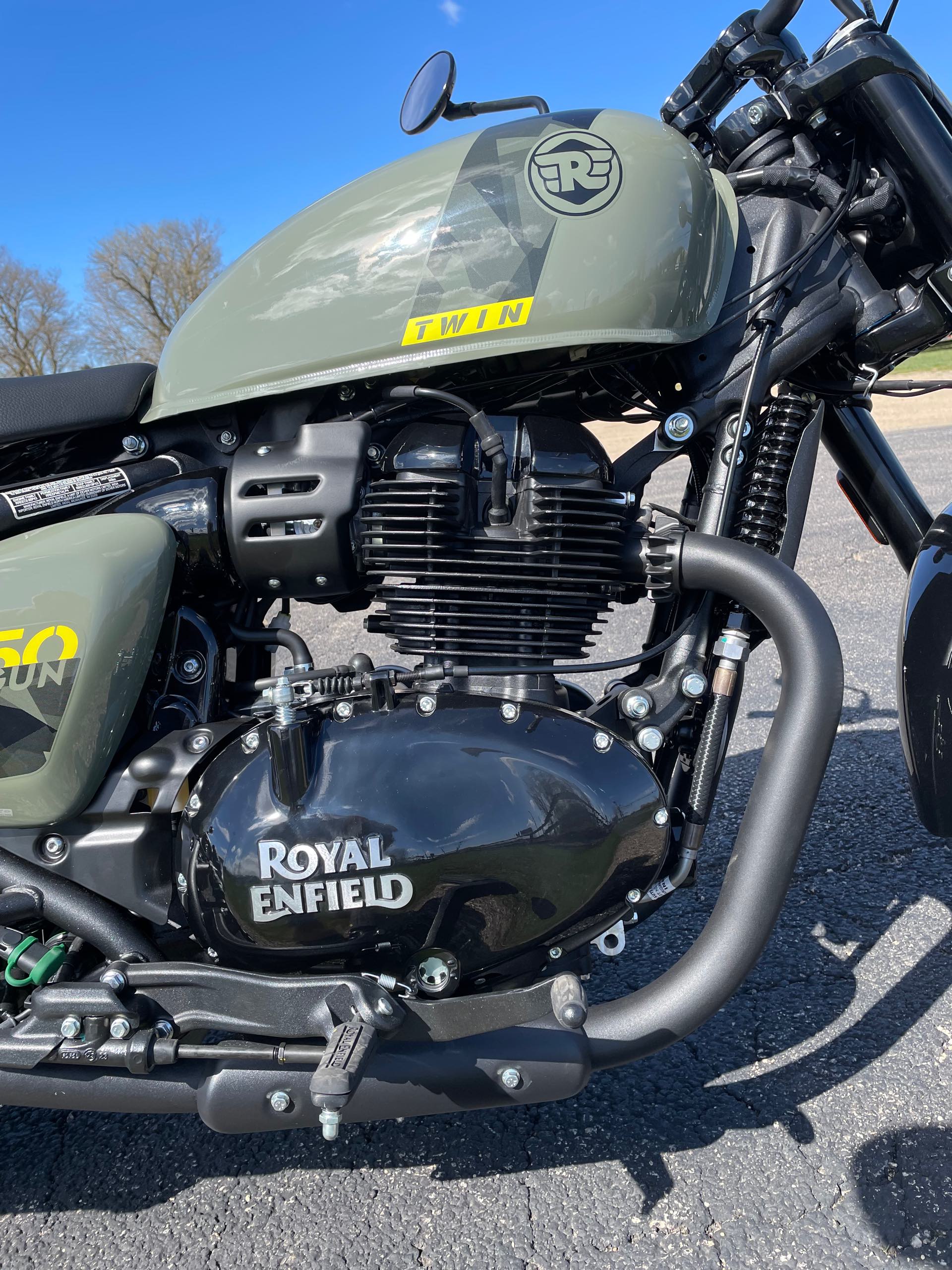 2024 Royal Enfield Shotgun 650 at Randy's Cycle