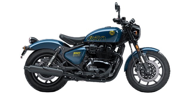 2024 Royal Enfield Shotgun 650 at Randy's Cycle