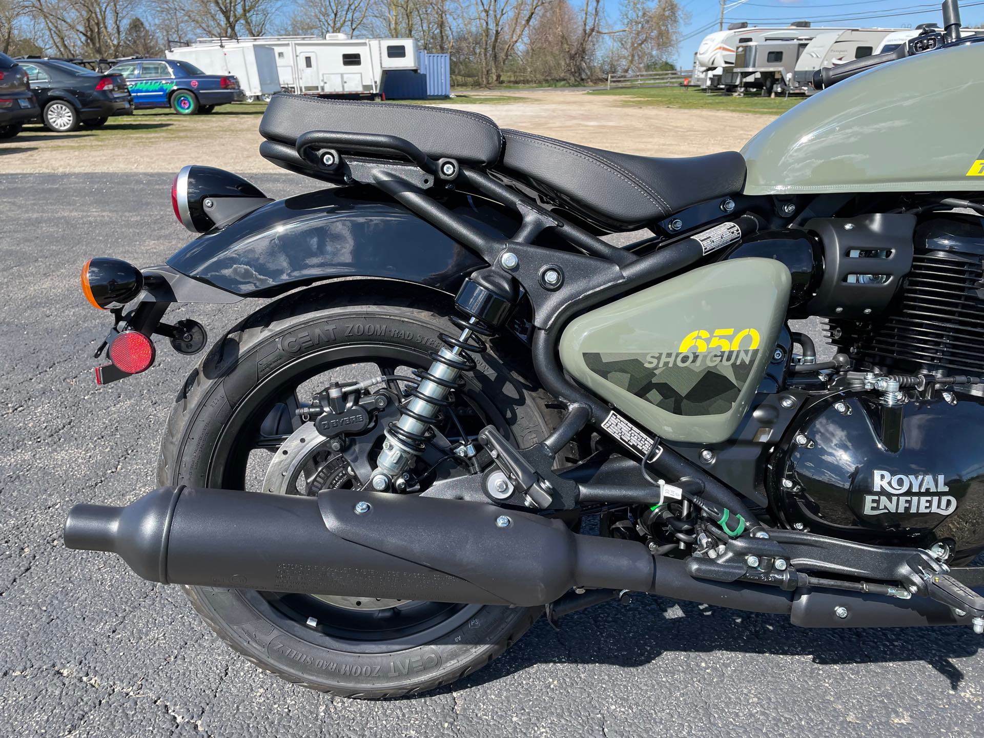 2024 Royal Enfield Shotgun 650 at Randy's Cycle