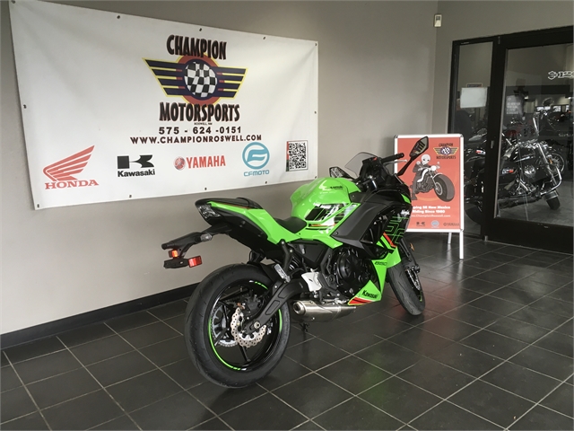 2024 Kawasaki Ninja 650 ABS KRT Edition at Champion Motorsports