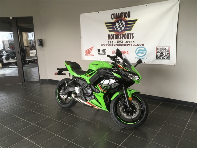 2024 Kawasaki Ninja 650 ABS KRT Edition at Champion Motorsports