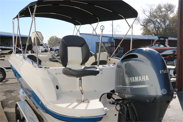2018 Stingray 192SC at Jerry Whittle Boats