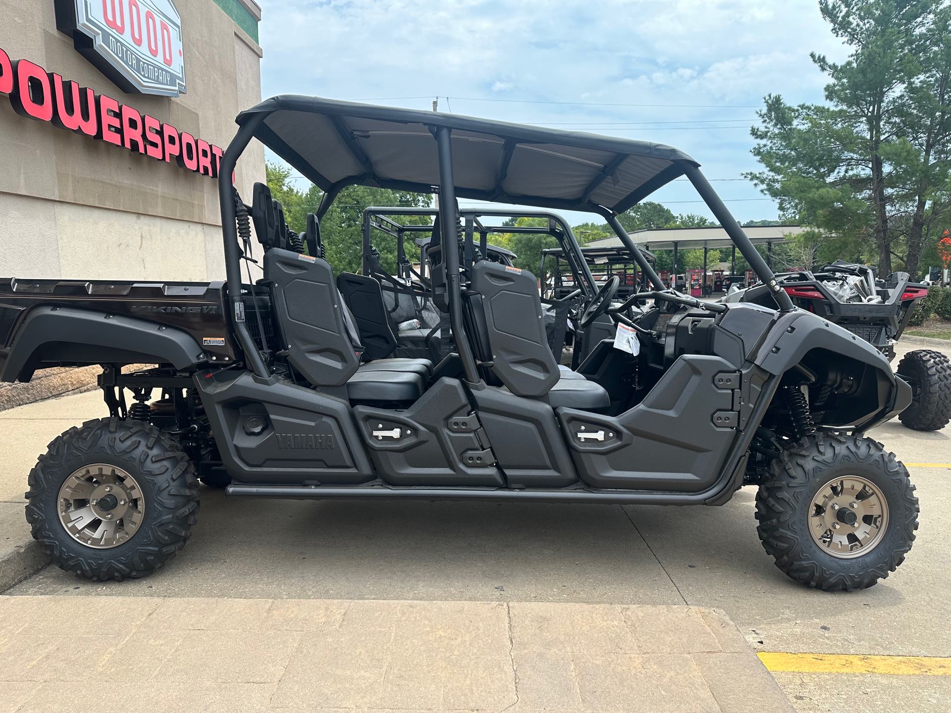 2024 Yamaha Viking VI EPS Ranch Edition at Wood Powersports Fayetteville