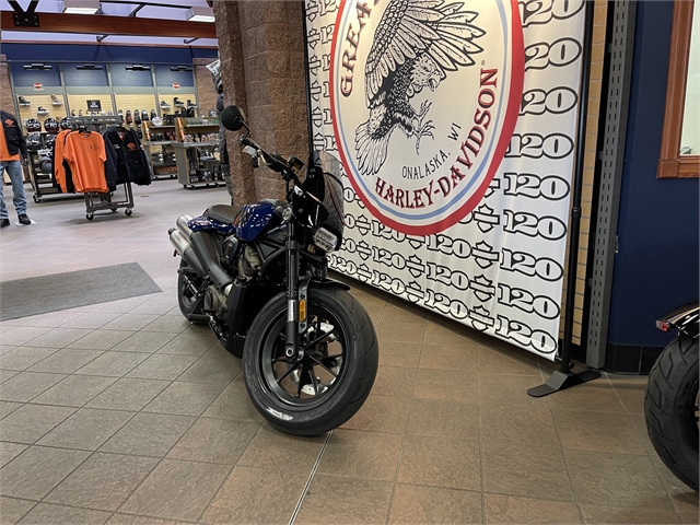 2023 Harley-Davidson Sportster S at Great River Harley-Davidson