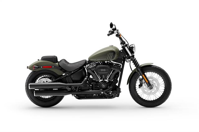 2021 Harley-Davidson Cruiser Street Bob 114 at Texoma Harley-Davidson