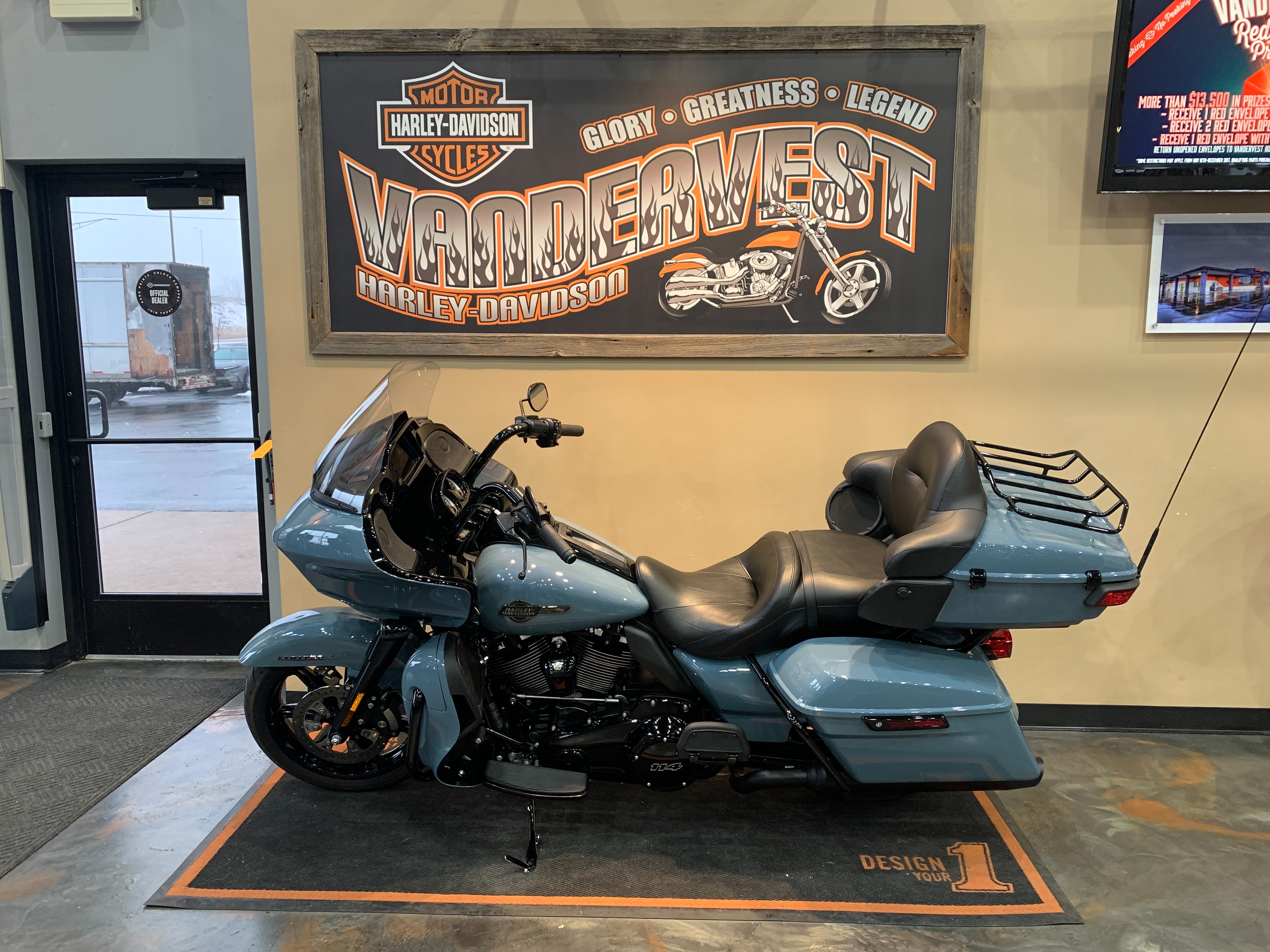 2024 Harley-Davidson Road Glide Limited at Vandervest Harley-Davidson, Green Bay, WI 54303