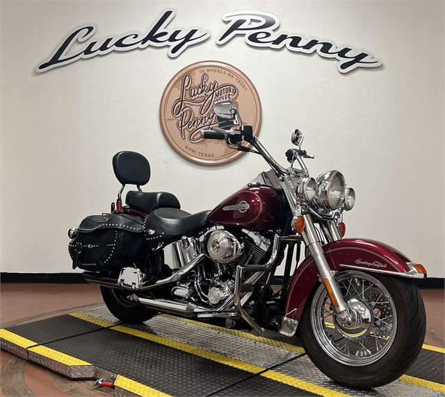 2004 Harley-Davidson Softail Heritage Softail Classic at Lucky Penny Cycles