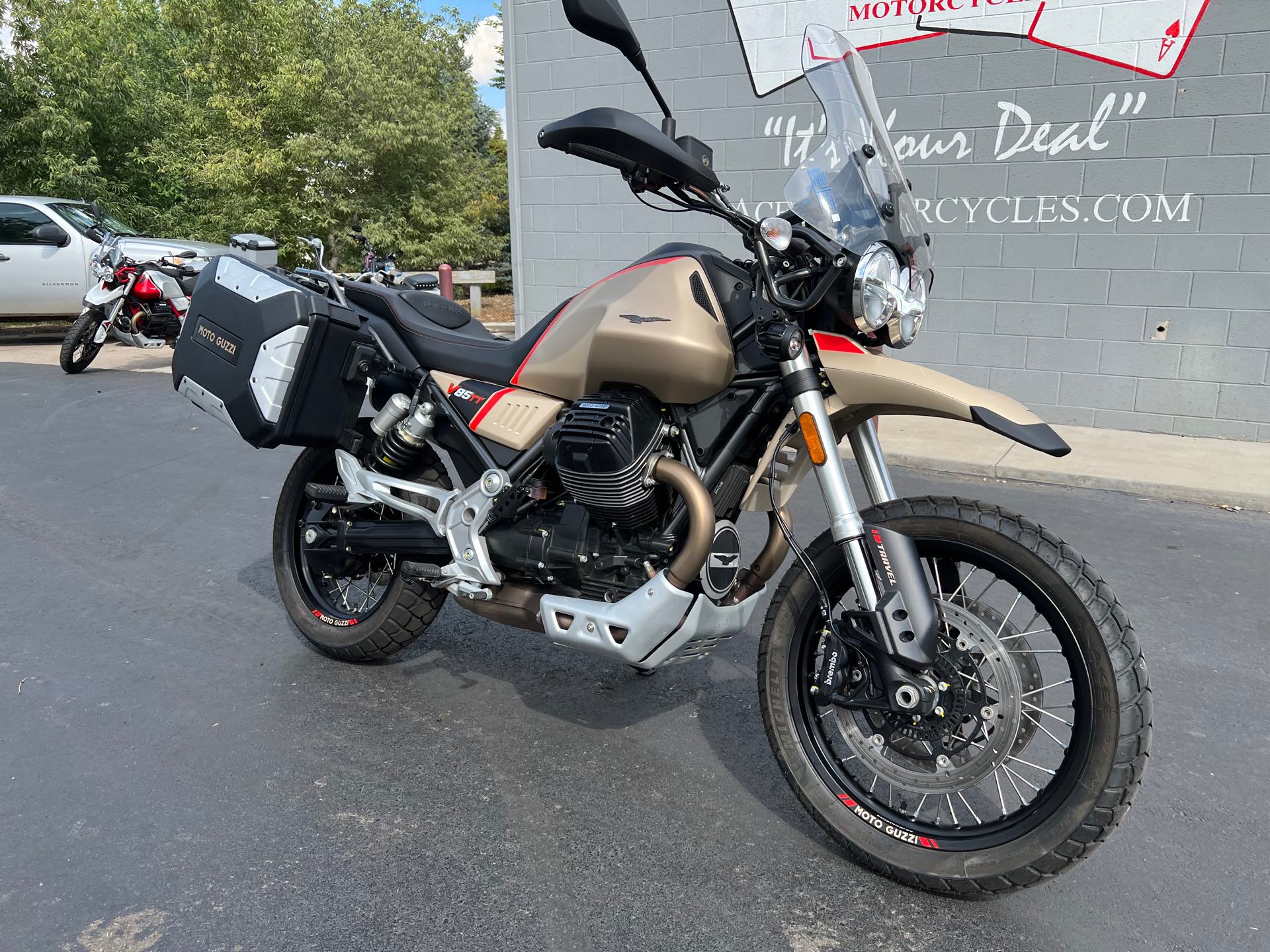 2020 Moto Guzzi V85 TT Travel E4 at Aces Motorcycles - Fort Collins