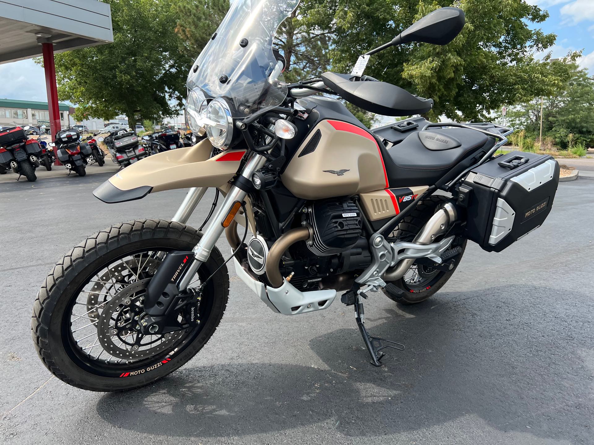 2020 Moto Guzzi V85 TT Travel E4 at Aces Motorcycles - Fort Collins