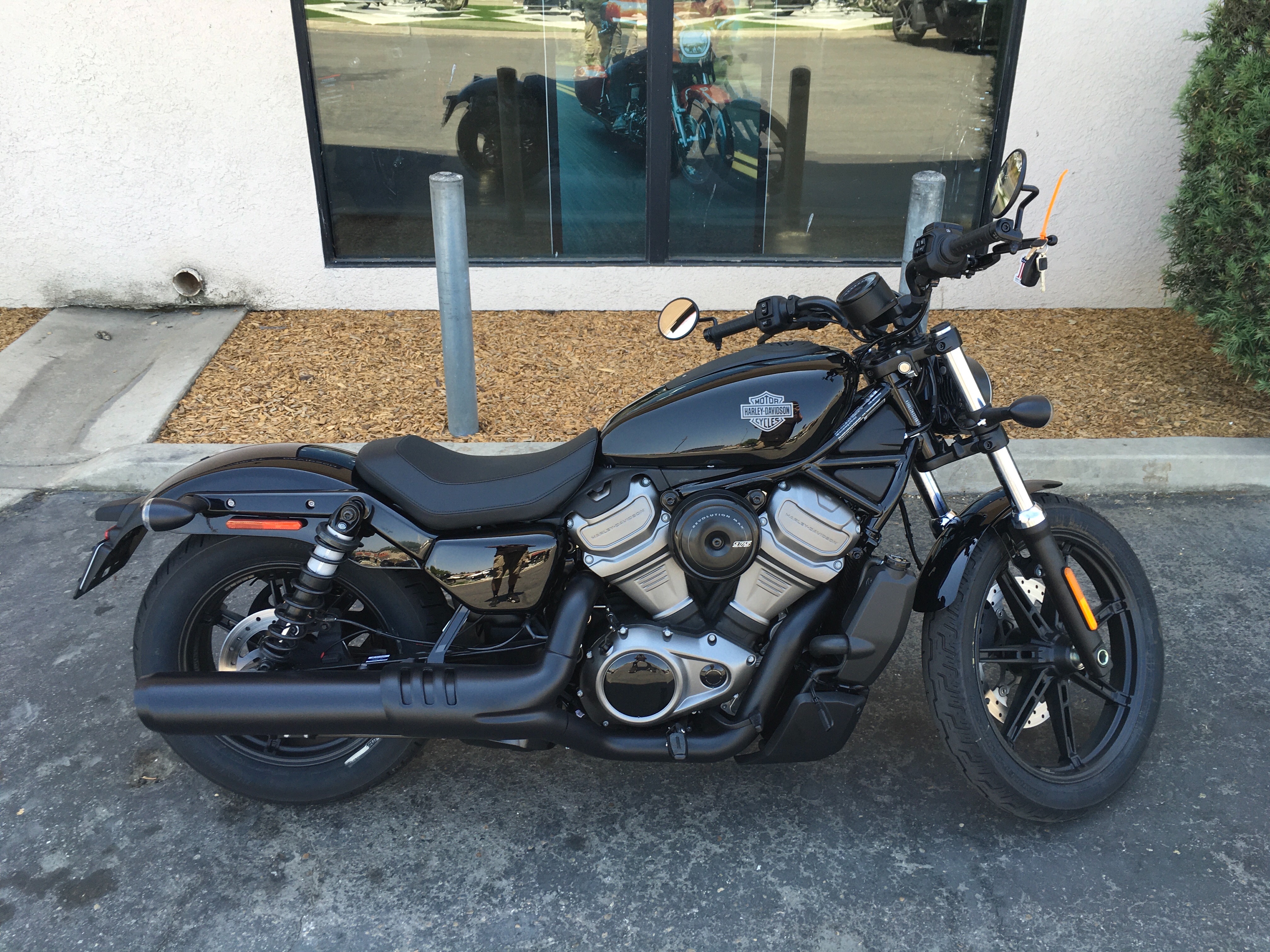 2024 Harley-Davidson Sportster Nightster at Fresno Harley-Davidson