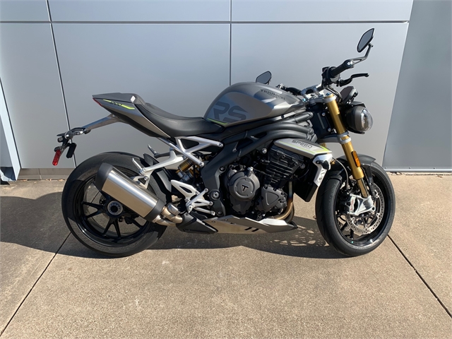 2022 Triumph Speed Triple 1200 RS at Eurosport Cycle