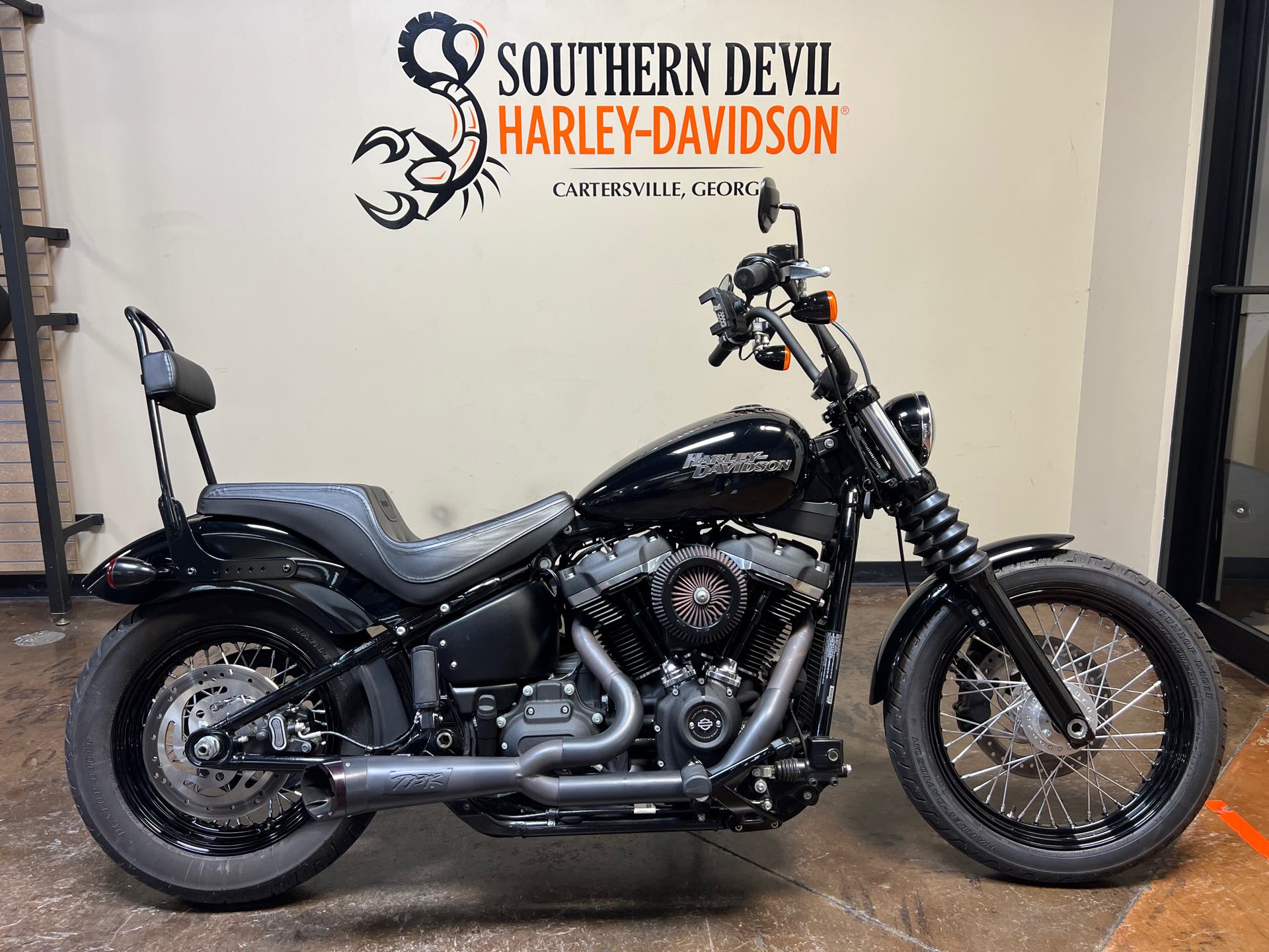 2019 Harley-Davidson Softail Street Bob at Southern Devil Harley-Davidson
