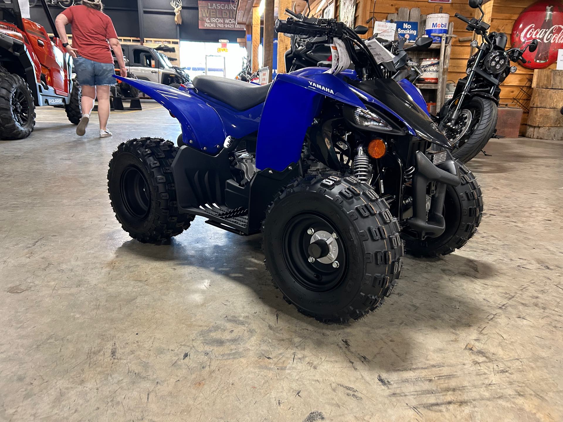 2024 YAMAHA 50 at ATV Zone, LLC