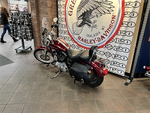 2004 Harley-Davidson Sportster 1200 Custom at Great River Harley-Davidson