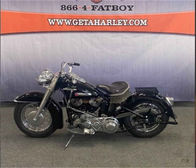 1950 Harley-Davidson FL at #1 Cycle Center