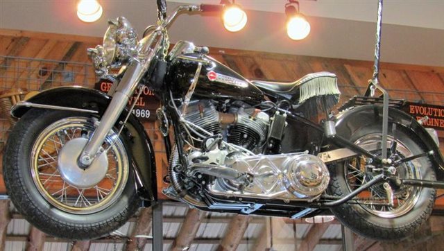 1950 Harley-Davidson FL at #1 Cycle Center